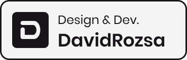 Design & Dev. DavidRozsa